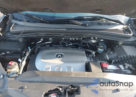 2012 Acura Mdx Technology Package from USA, damaged, VIN 2HNYD2H3XCH546655